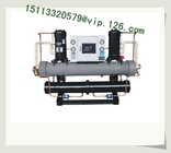 RS-LF8A Open Type Air Cooled Chiller/ Water-Cooled Chiller with Double Compressors for Industry Processing