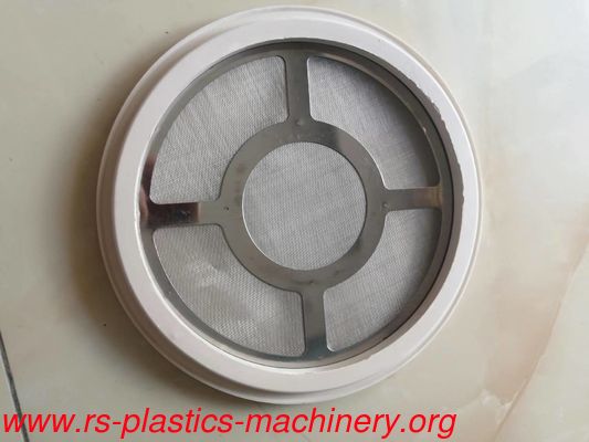 China stainless steel Mesh Filter screen Supplier rubber seal dia 310mm dust filter for auto loader/ hopper receiver 6L factory price