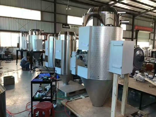 Stainless steel  double skin Large Euro hopper dryer factory /Plastic Recycle Euro dryer good price to worldwide