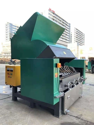 China 300-400kg/hr film roll shredding machine wholesale price/Plastic film crusher/Plastic granulator