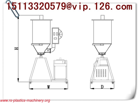 China Plastics Dryer and Conveyor 2-in-1/ Drying loaders