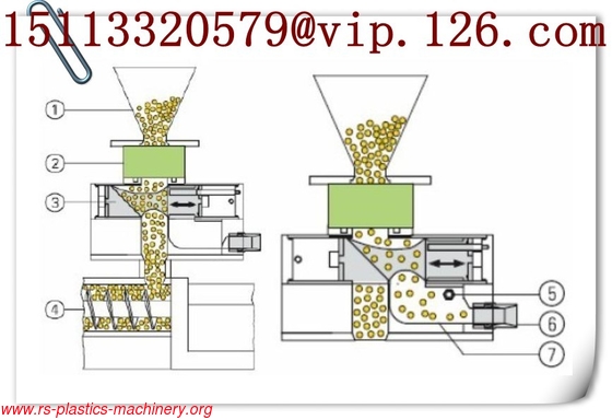 One-year Guarantee Plastic metal separator for injection molding machine