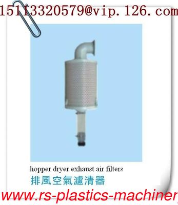 China Hopper Dryer Exhaust Air Filters Manufacturer stainless steel Air filter good price to protect Room Air