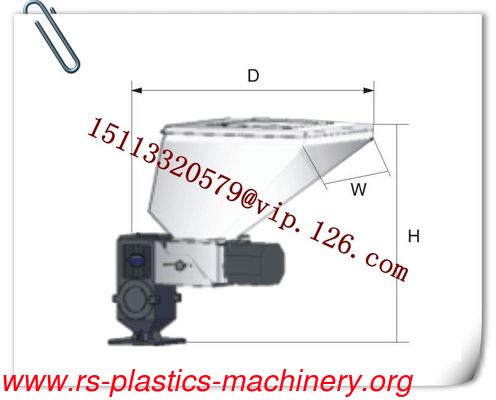 China Volumetric doser Single-Color Mixer Manufacturer high precision colour mixer with screw dia 12/14/16mm for extruder machine door to door
