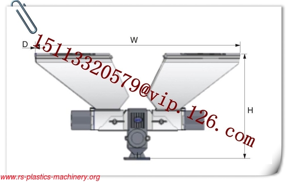 Plastic Granule Color Masterbatch Mixing Machine