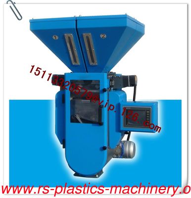 China Automatic Plastics with Masterbatch/additives weight sensor mixer/gravimetric Blender/doser unit Factory good price high quality to hunga