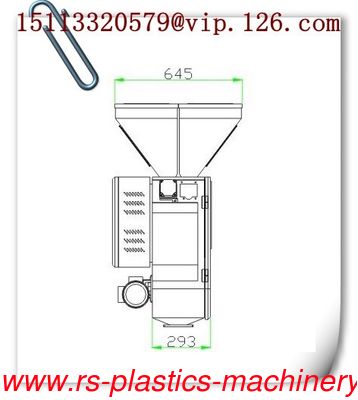 Wholesale material gravimetric blender/Plastic gravimetric doser unit Supplier high precise mixer agent needed
