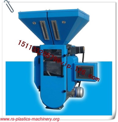 Plastic gravimetric mixer unit