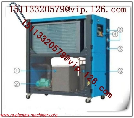 Low Noise Industrial Air Cooled Water Chiller supplier for Electroplating with CE Certificate