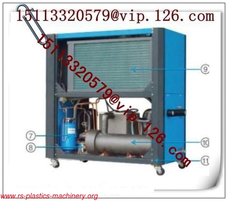 Low Noise Industrial Air Cooled Water Chiller supplier for Electroplating with CE Certificate