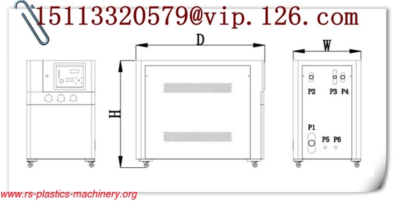 Industrial Water Cooled Refrigerator Chiller manufacturer with Competetive Price Water Cooled Chiller for export