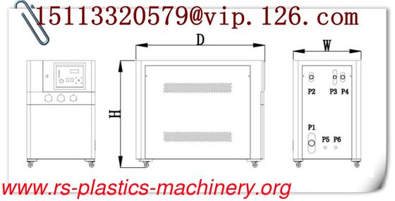Supply Industrial Water Cooled Water Chiller with CE certificated/Water Chiller good quality good price to Poland