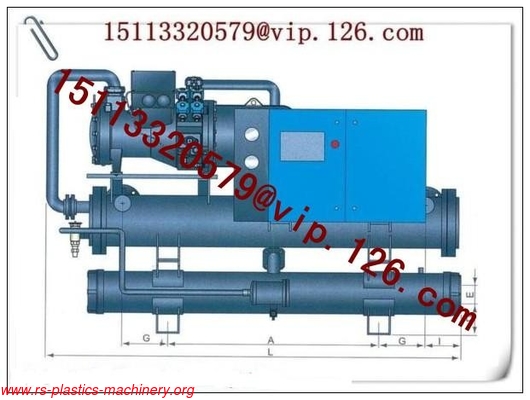 China Water-cooled Central Water Chillers Manufacturer-one compressor-R22