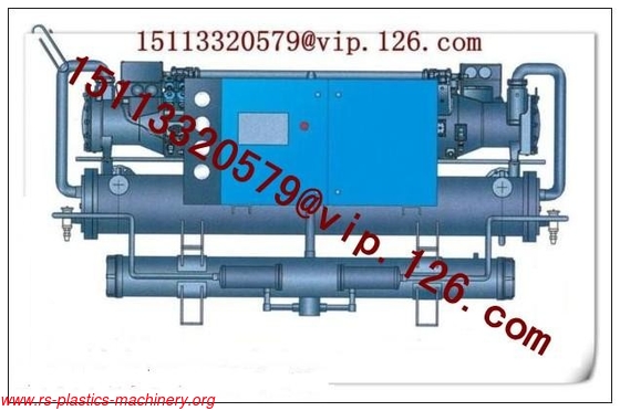 R22 Central Air Conditioer Water Cooled Chiller/Screw Type Industrial Water Chiller