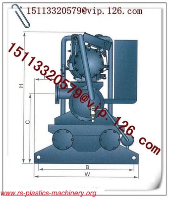 R22 Central Air Conditioer Water Cooled Chiller/Screw Type Industrial Water Chiller