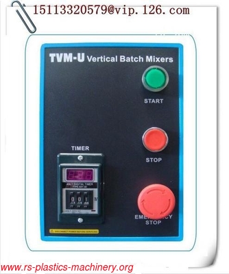 Vertical Batch Mixers to even mixing of plastic materials