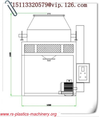 China Rotary Color Mixer Manufacturer