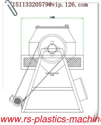 Provide Rotary  Color Mixer Equipments/Material Rotary Mixer Machine 100kg good price fast delivery