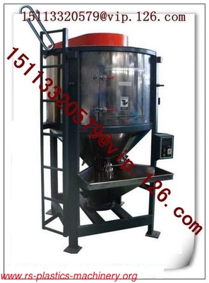 500kg Plastic Vertical Stirrer/Large Plastic Mixer/PVC Plastic Mixer good price