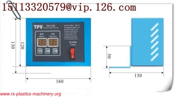 China New & regrind plastics Two material Proportional Valves 1.5“ for Injections