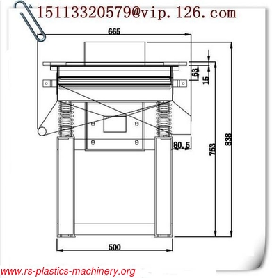 China Plastic Vibrating Screen Manufacturer/Vibrating Mesh Machine
