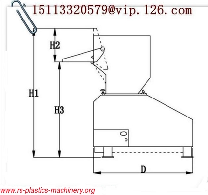 Soundproof Plastic Crusher supplier/Plastic Granulator /noiseless grinder factory price with CE agent needed