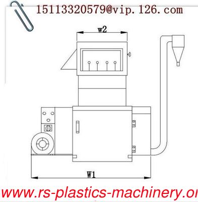 China Soundproof Plastic Crusher/Low Noise Plastic grinder/CE noiseless plastic granulator Supplier good quality Best price to Norway