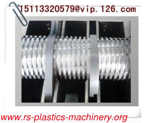 China Plastic waste recycling machine motor 2,2kw -Low speed crusher/grinder/granulotor to injections no dust good quality to Ireland