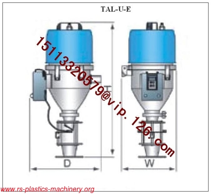 Good Quality Good Price Auto Loader with Filter for Hopper Dryer