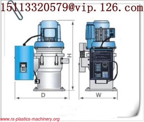 China 3 phase  inductive motor vacuum Hopper Loader plastic Auto Loader 400G manufacturer good price for export