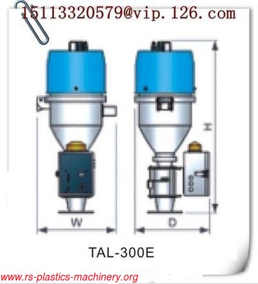 China 1 phase 220V 50Hz Automatic Hopper Loader with Carbon Brush Motor