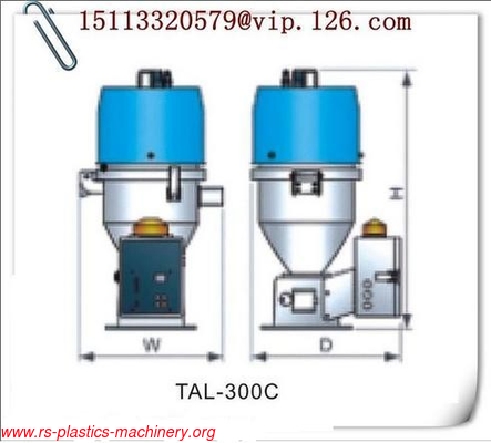 China Automatic Hopper Loader with Carbon Brush Motor/CE approval Auto hopper loader price