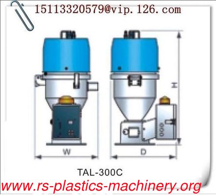 Small Size stainless steel Automatic Plastic material Hopper Loader 300G with Carbon brush Motor fast delivery to overseas