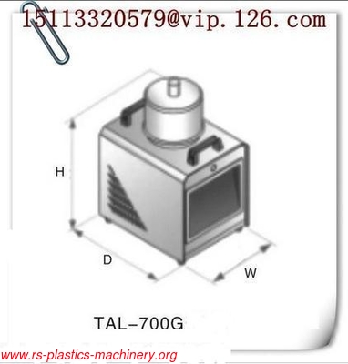 China 1 Phase 220V 50Hz Separate Vacuum Hopper Loader with Hopper Sensor