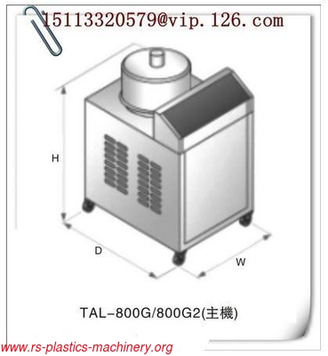 China Manufacturer Separate Vacuum Hopper Loader with Inductive Motor
