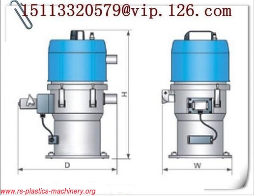 96L Capacity Low Noise Industrial Automatic Feeding Material Hopper with Competitive Price