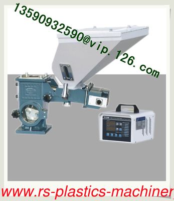 China White  Volumetric Doser Single Color Mixer Manufacturer/ Plastic Volumetric Doser factory good quality agent need