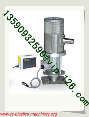 China 30kg/hr White Color Plastics Venturi Loaders with CE&ISO positive pressure feeder