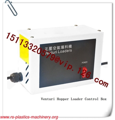 China 30kg/hr White Color Plastics Venturi Loaders with CE&ISO positive pressure feeder