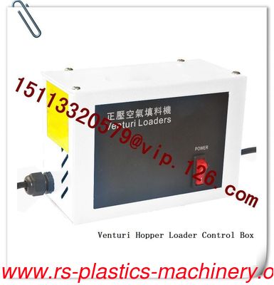 China 500kg/hr White Color Plastics Venturi Loaders with CE&ISO positive pressure feeder