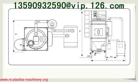 China PET System OEM Supplier/ PET Crystallization System