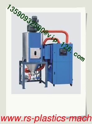 China Good Quality PET Crystallizer with Dehumidifier system Supplier to Pet Injection Factory good price to india