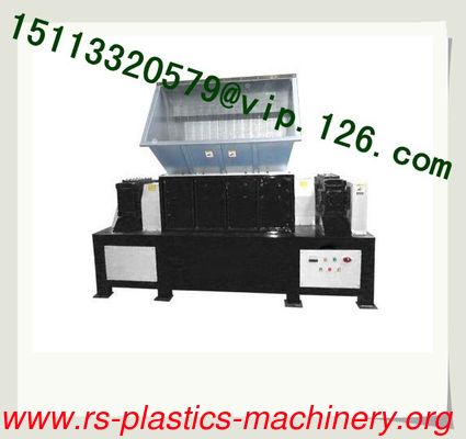 China Large strong  powerful single shaft Shredder/Double Shaft Shredder for all kinds of waste good price to worldwide