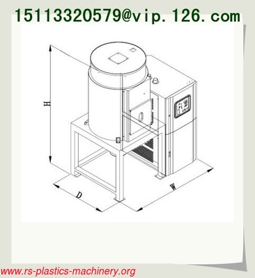 China Semi-integral dryer,dehumidifier and conveyor 3-in-1 Manufacturer