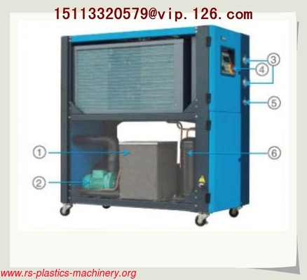 China Air-cooled Water Chillers OEM Manufacturer/ Industry Water Chillers Price