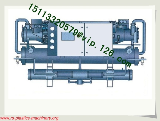 Made-in-China Water-cooled Central Water Chillers OEM Producer-Two Compressors-R22