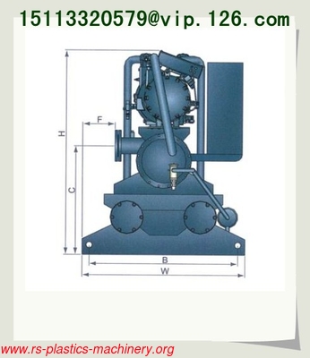 Made-in-China Water-cooled Central Water Chillers OEM Producer-Two Compressors-R22