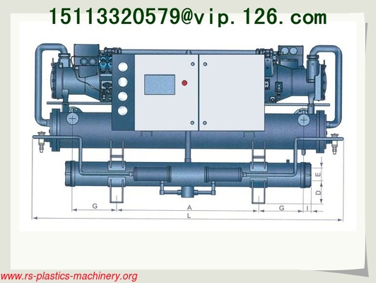 Made-in-China Water-cooled Central Water Chillers OEM Producer-Two Compressors-R22