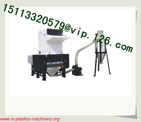 2HP-10HP Crushing  Automatic Recycling System OEM Supplier/ Plastics Crushing and Recycling