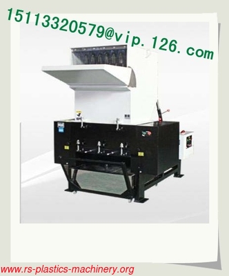 Powerful Plastic shredders PVC Top Feed V Type Knife Crusher for Export